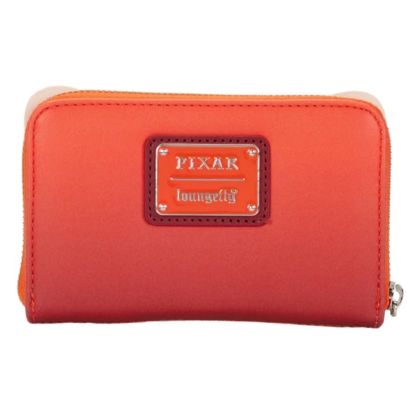 Pixar Turning Red Panda Cosplay Zip Around Wallet